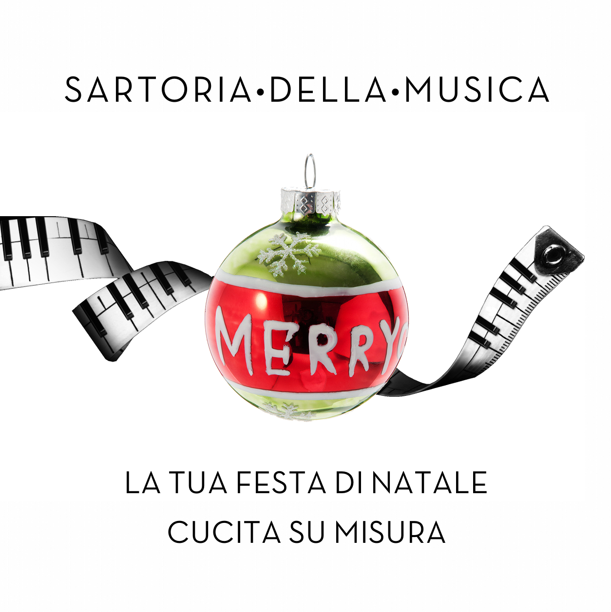 Festeggia il Natale con le atmosfere di Sartoria della Musica!