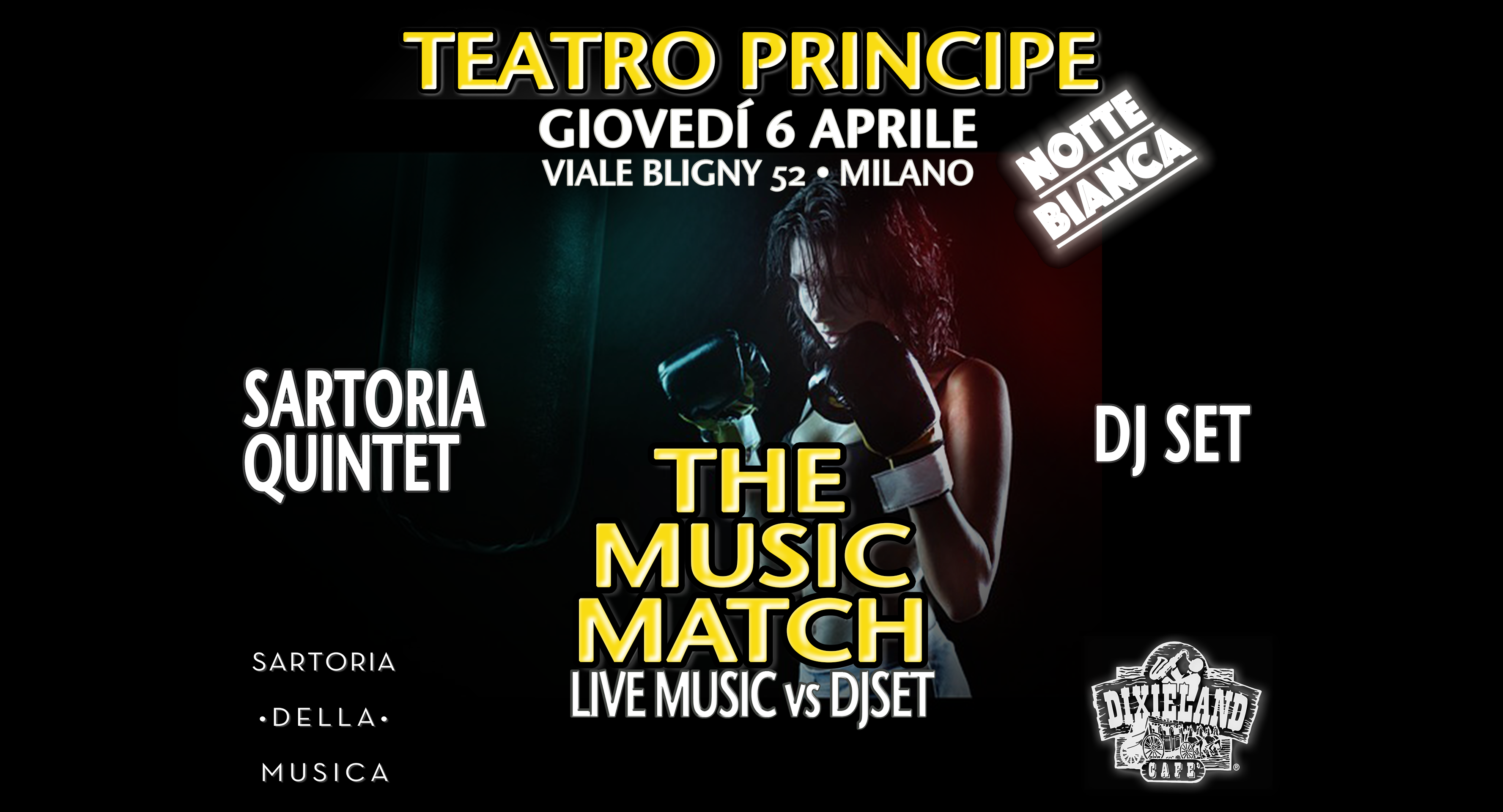 SAVE THE DATE – GIOVEDÌ 6 APRILE