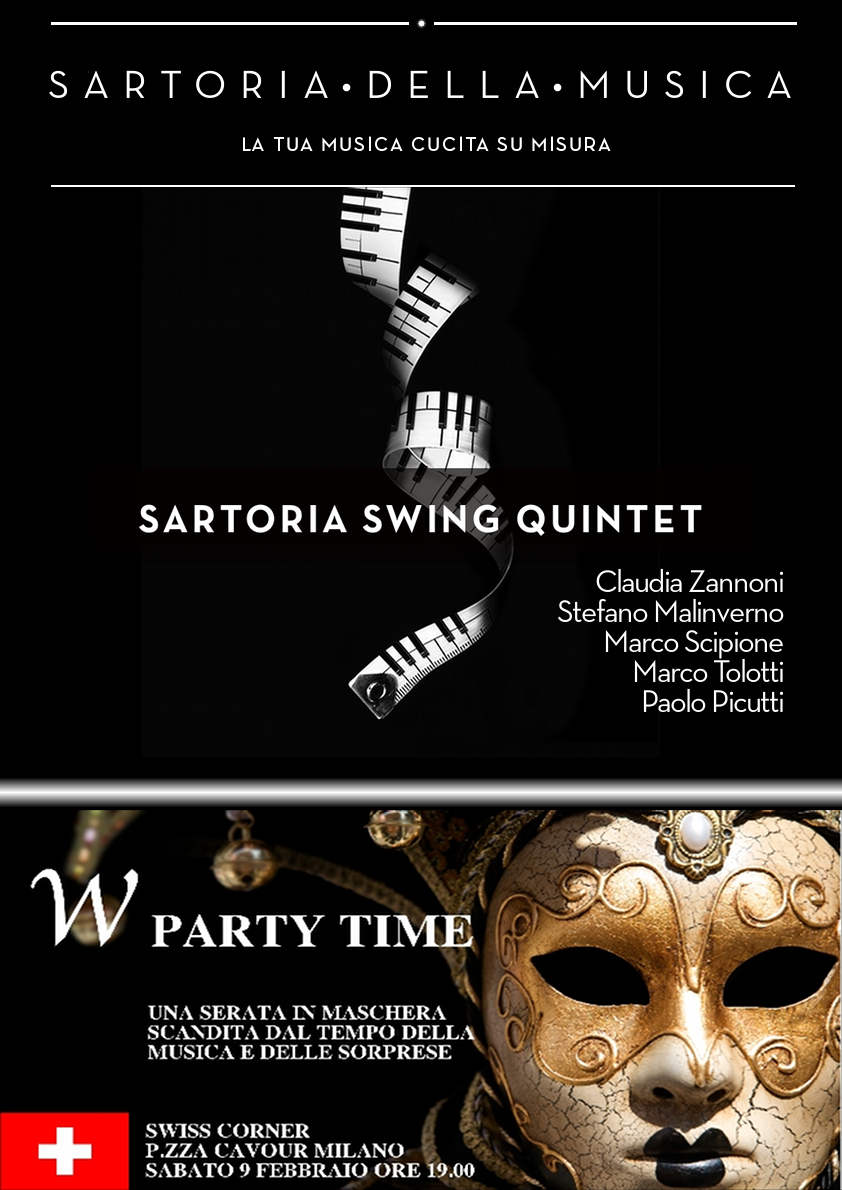 W Party Time: Musica, sorprese e maschere per la serata di carnevale