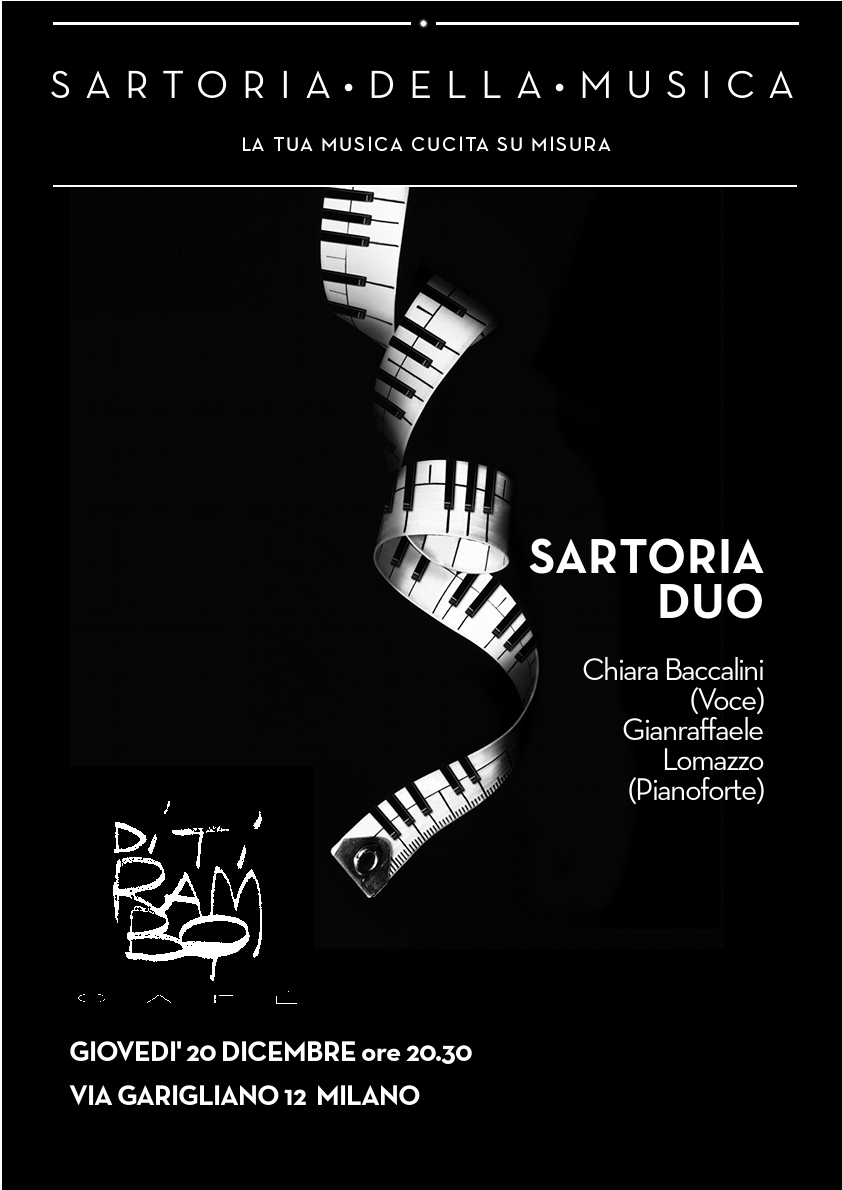 Musica dal Vivo con Sartoria Duo al Ditirambo Cafè