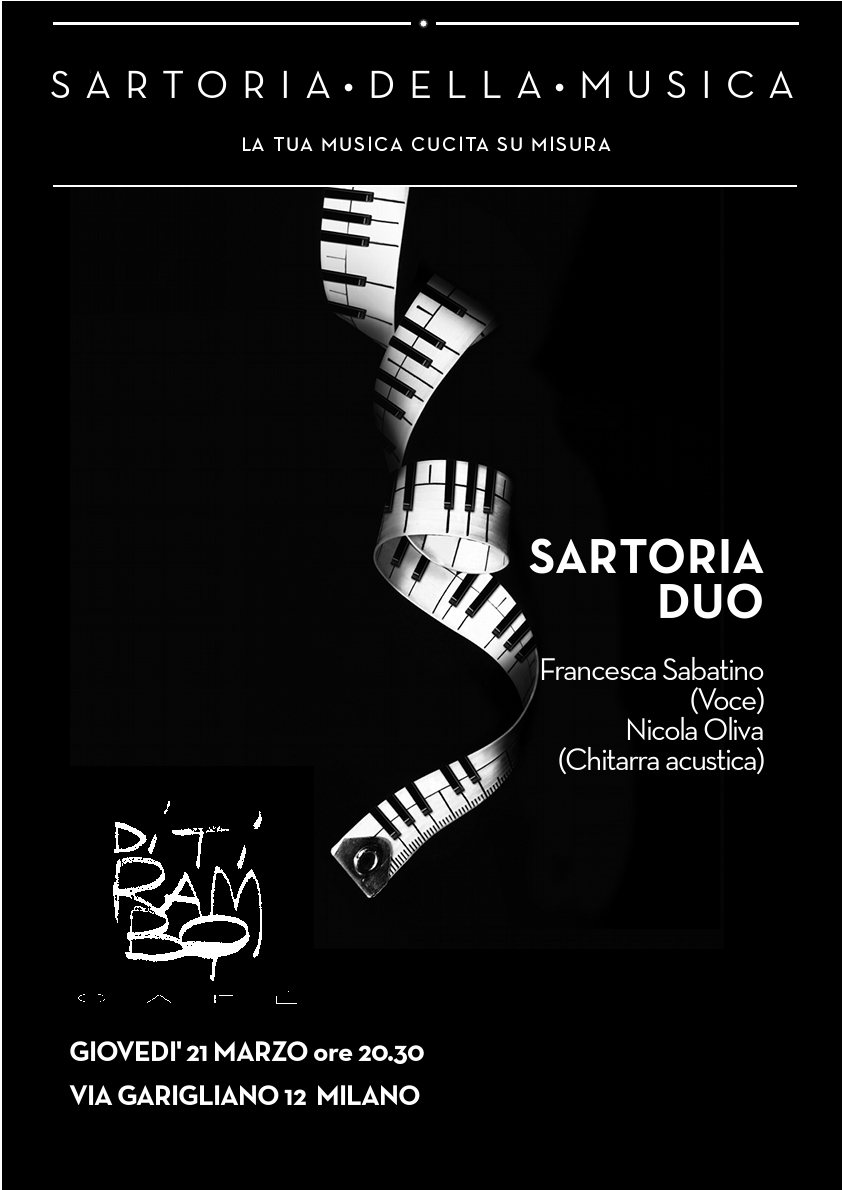 Buona primavera con la musica dal vivo di Sartoria Duo