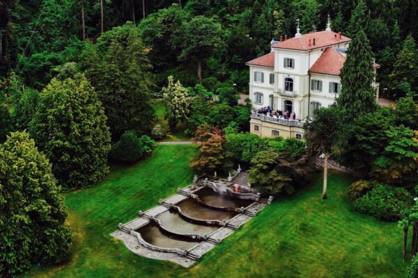 Villa Muggia drone